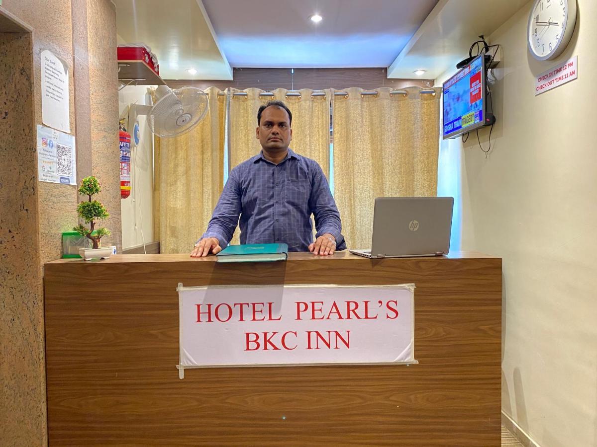 Hotel Pearl'S Bkc Inn- Near Trade Centre, Visa Consulate Bombay Extérieur photo
