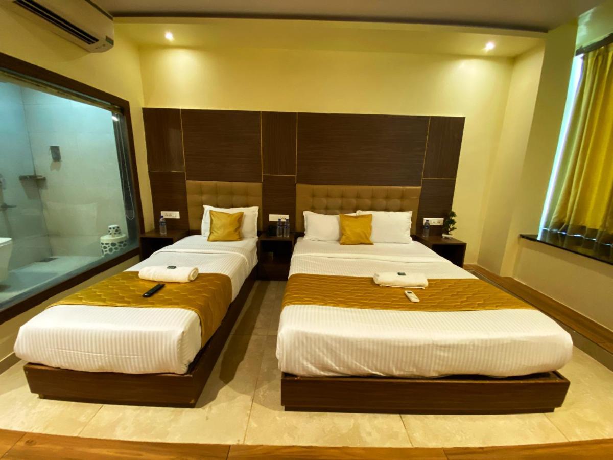 Hotel Pearl'S Bkc Inn- Near Trade Centre, Visa Consulate Bombay Extérieur photo