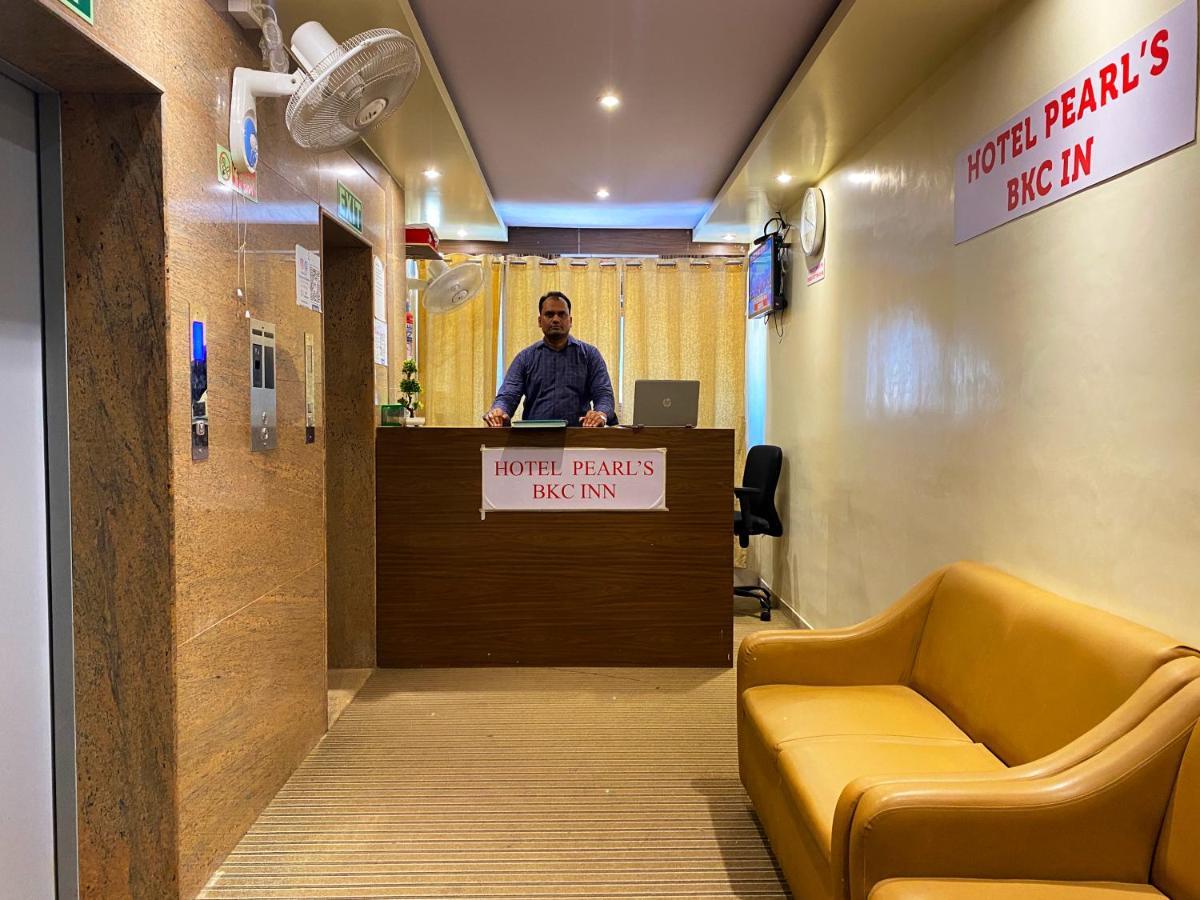 Hotel Pearl'S Bkc Inn- Near Trade Centre, Visa Consulate Bombay Extérieur photo