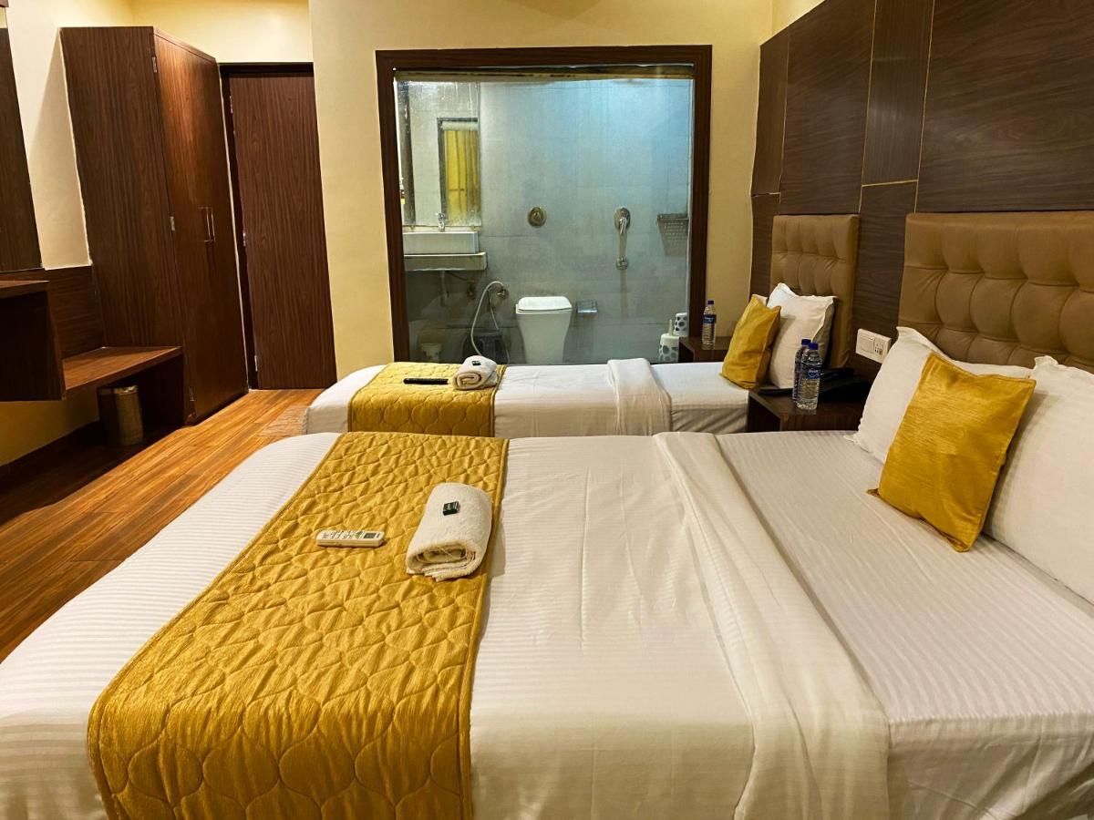 Hotel Pearl'S Bkc Inn- Near Trade Centre, Visa Consulate Bombay Extérieur photo