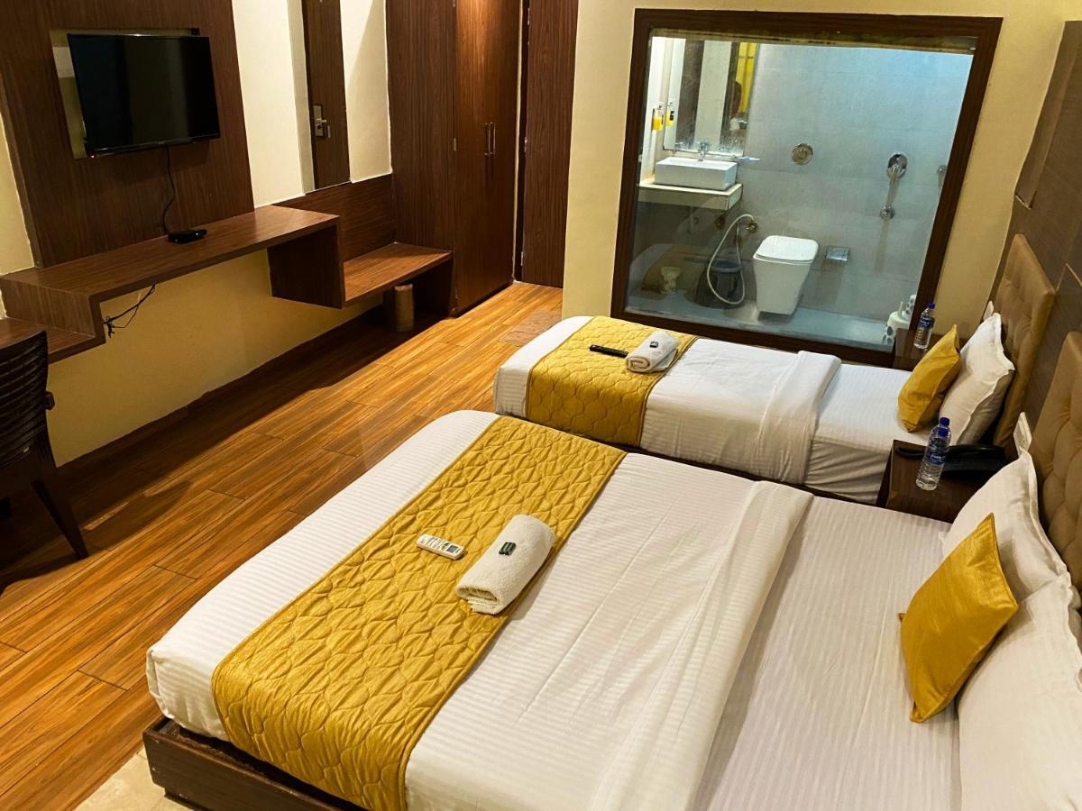Hotel Pearl'S Bkc Inn- Near Trade Centre, Visa Consulate Bombay Extérieur photo