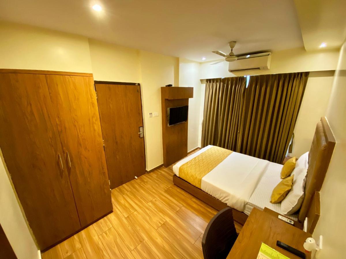 Hotel Pearl'S Bkc Inn- Near Trade Centre, Visa Consulate Bombay Extérieur photo