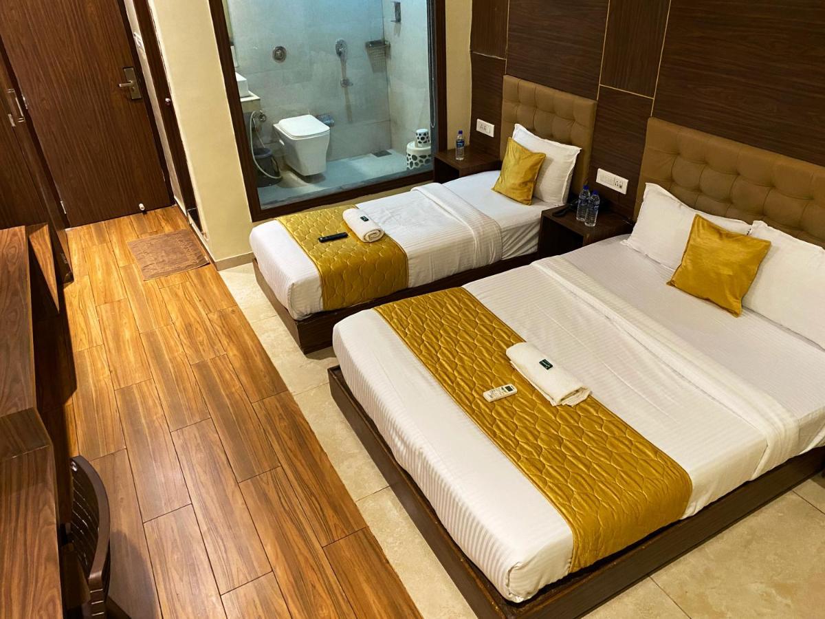 Hotel Pearl'S Bkc Inn- Near Trade Centre, Visa Consulate Bombay Extérieur photo